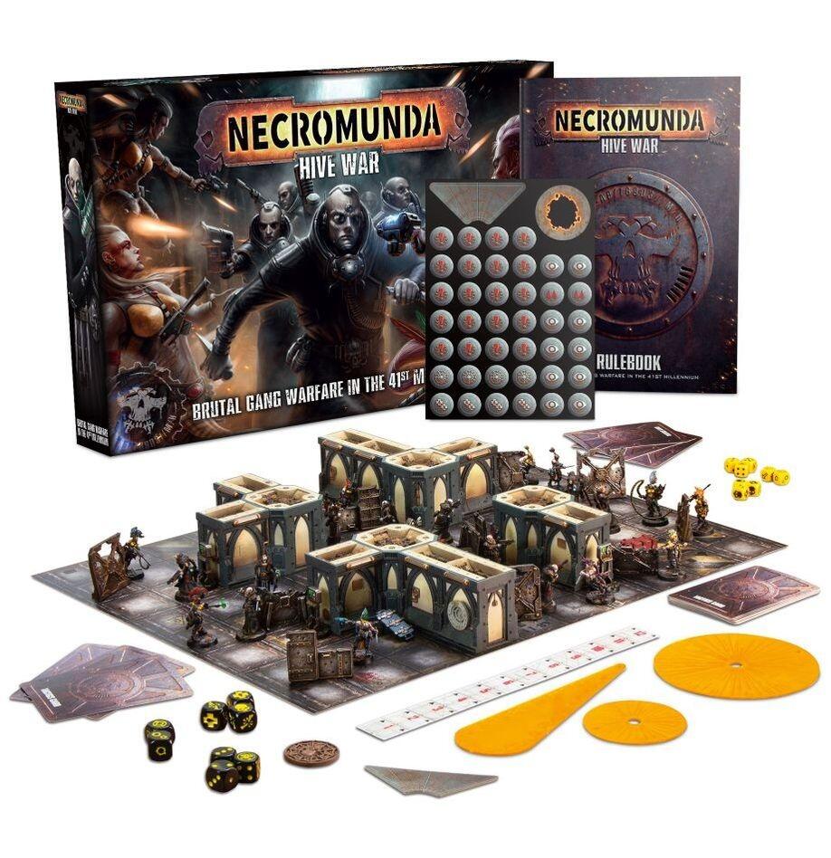 Necromunda: Hive War 2021 boxed set – Warhammer Underhive start kit