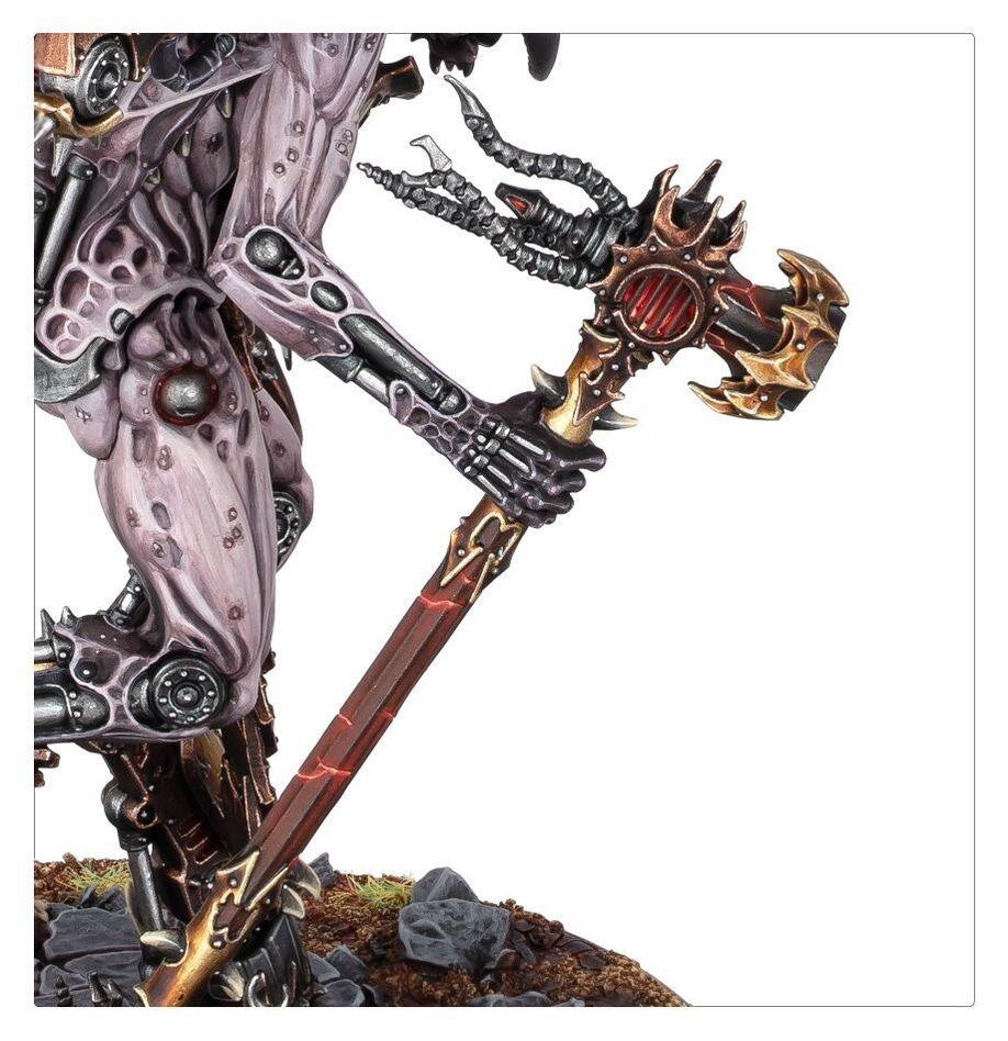 Chaos Daemon Engine Master – Vashtorr miniature