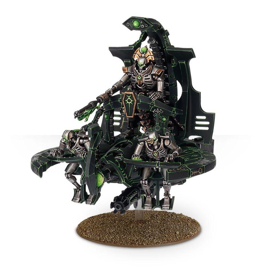 Necron Catacomb Barge with Gauss Cannon