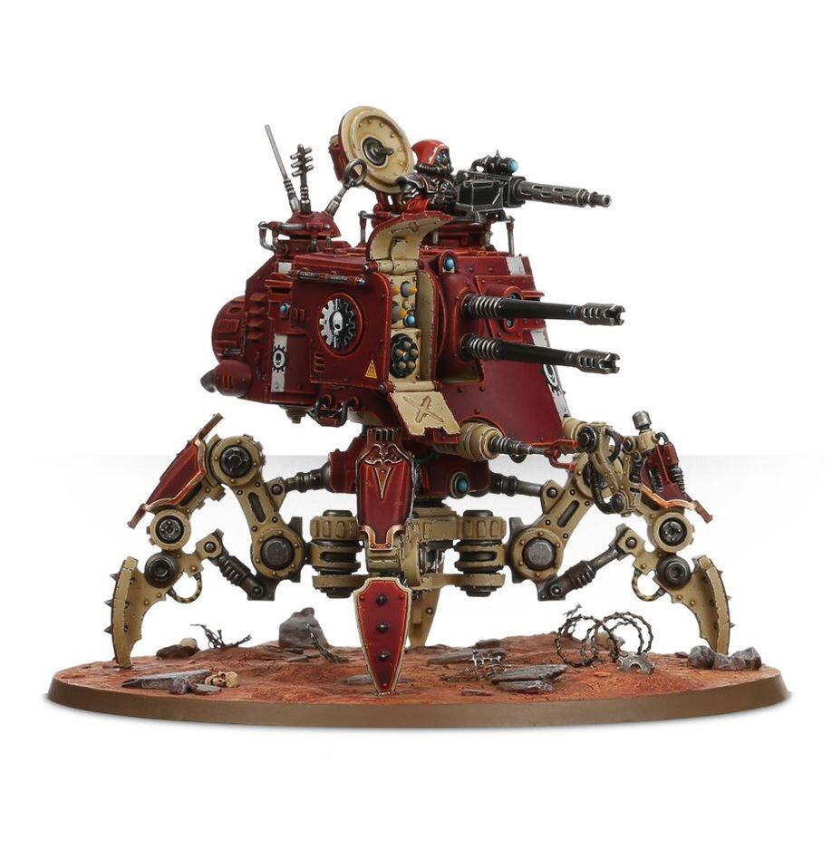 Onager Dunecrawler with neutron laser weapon