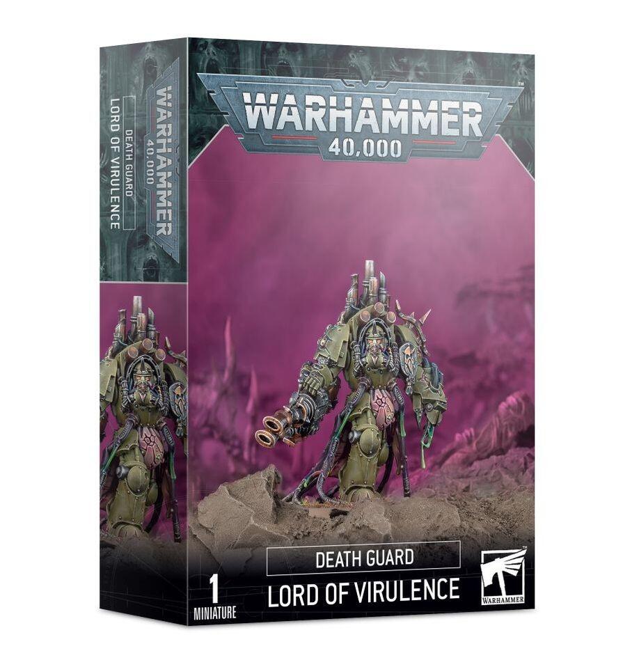 Lord of Virulence front view with twin plague spewer