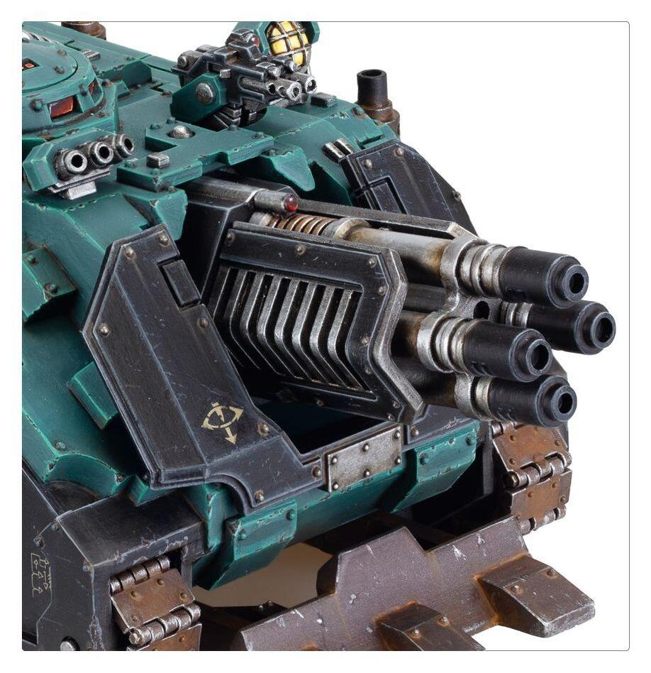 Legion Vindicator Siege Tank – Warmodels.co.uk product photo