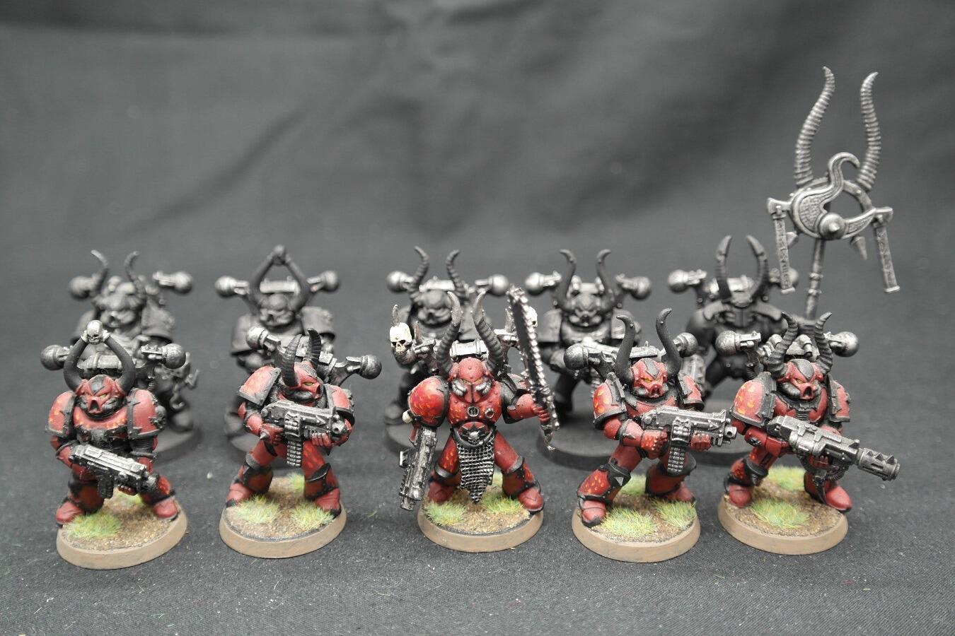 Chaos Space Marines - Front View