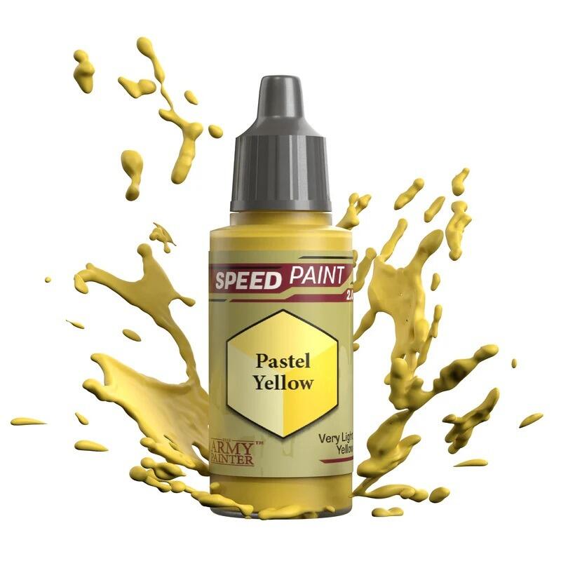 Army Painter Speedpaint Pastel Yellow bottle front