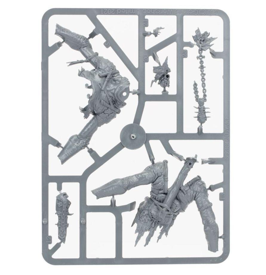 Breaka-boss Sprues - Body and chain