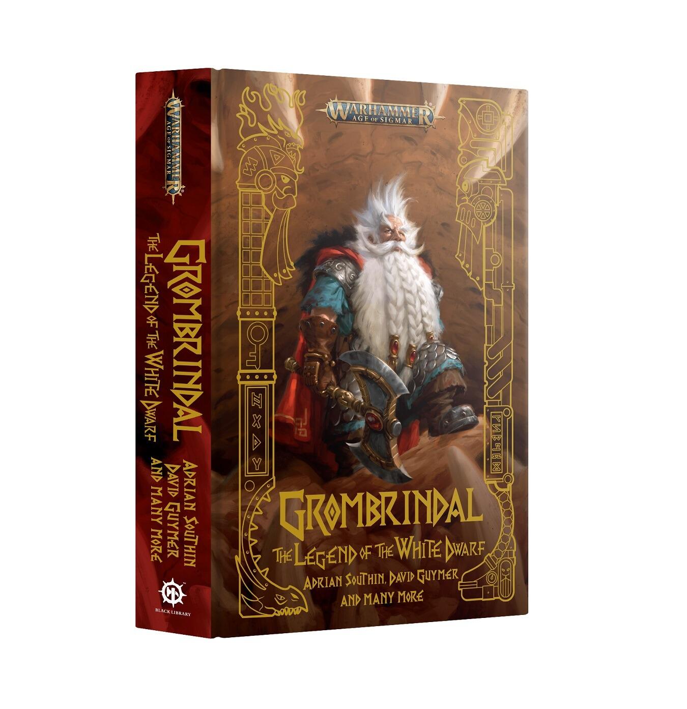 Grombrindal Legend of the White Dwarf hardback book