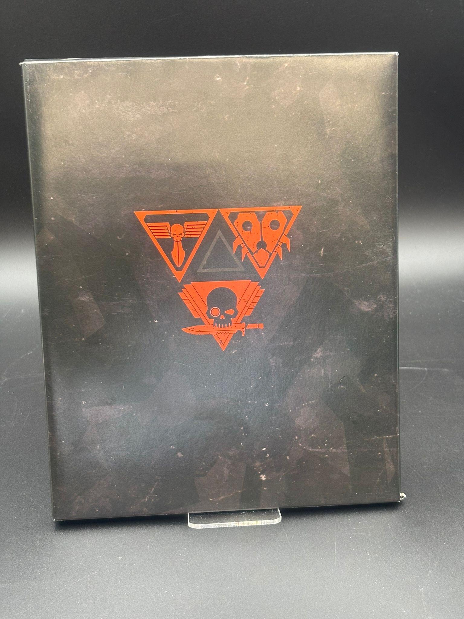 Pre-loved Kill Team starter rules book Warhammer 40k front cover view