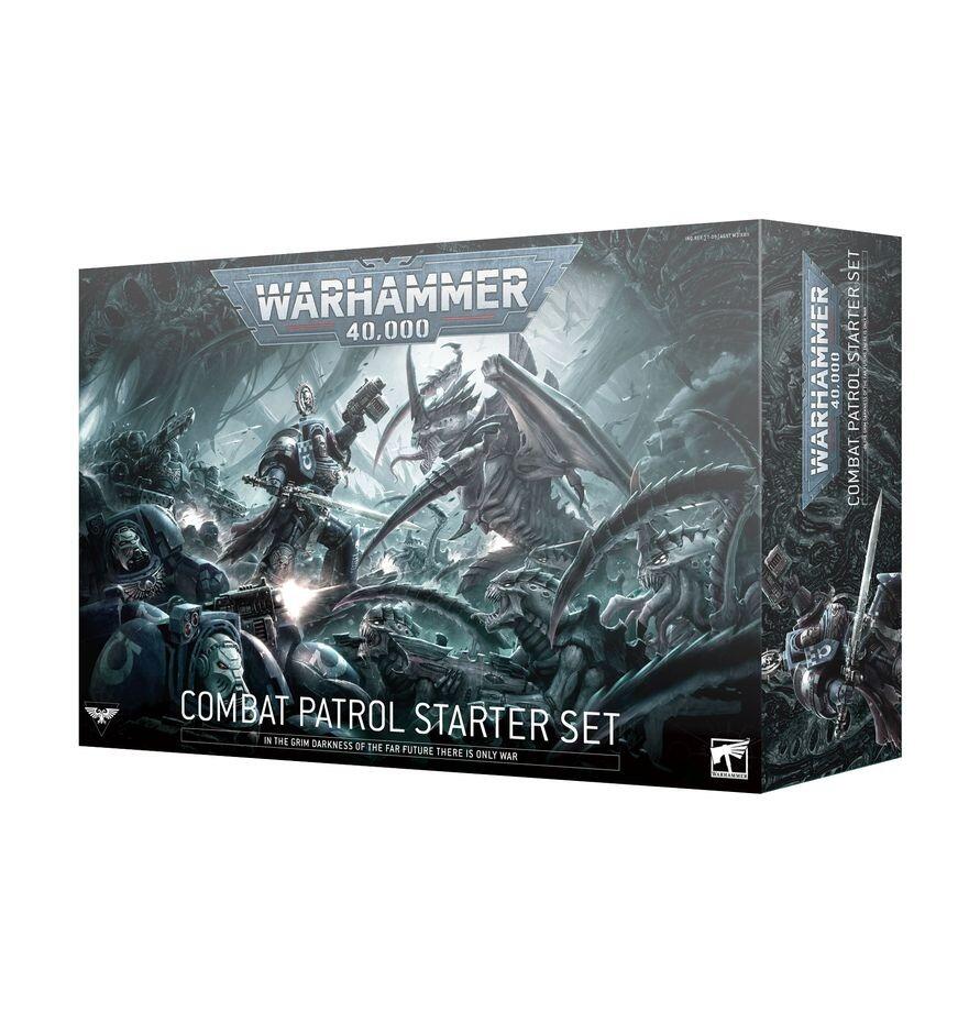 Warhammer 40,000 Combat Patrol Starter Set - Box as purchased