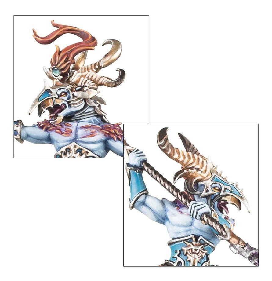 Tzaangor Enlightened miniatures detail