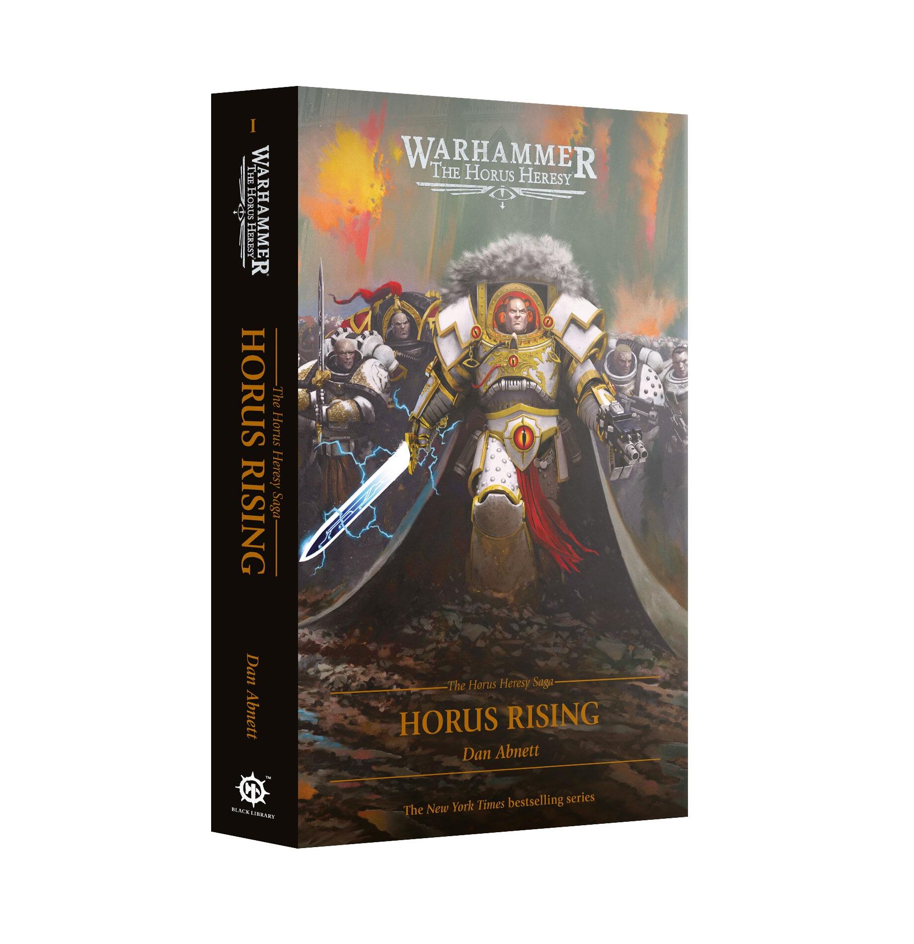 Horus Rising Horus Heresy Saga book