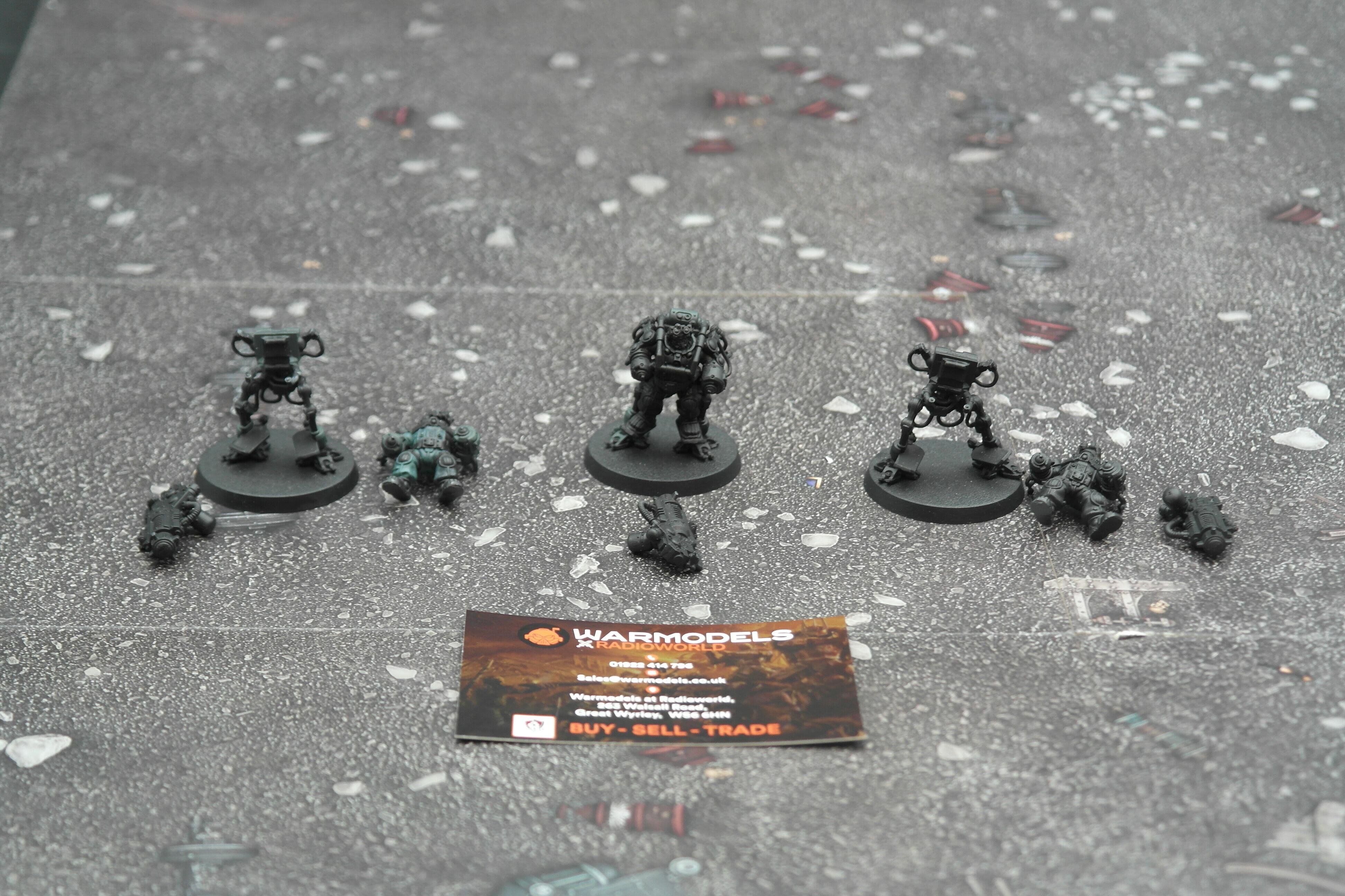 Pre-loved Brôkhyr Thunderkyn Warhammer 40k front view