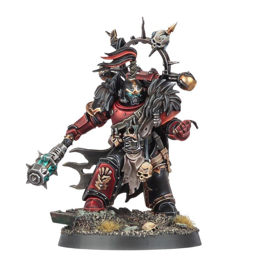 Pre-loved Reave Captain new on sprue front view