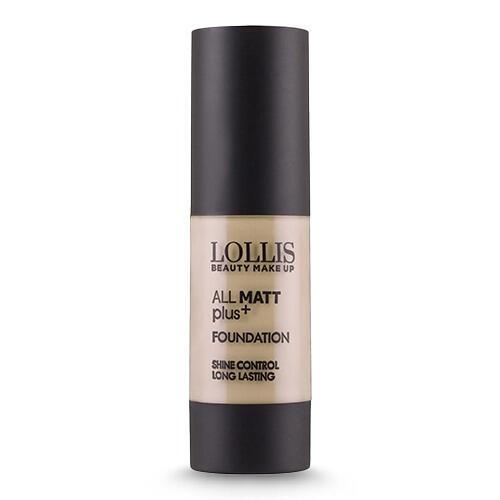 Lollis All Matt Plus+ Foundation 01 30 ml