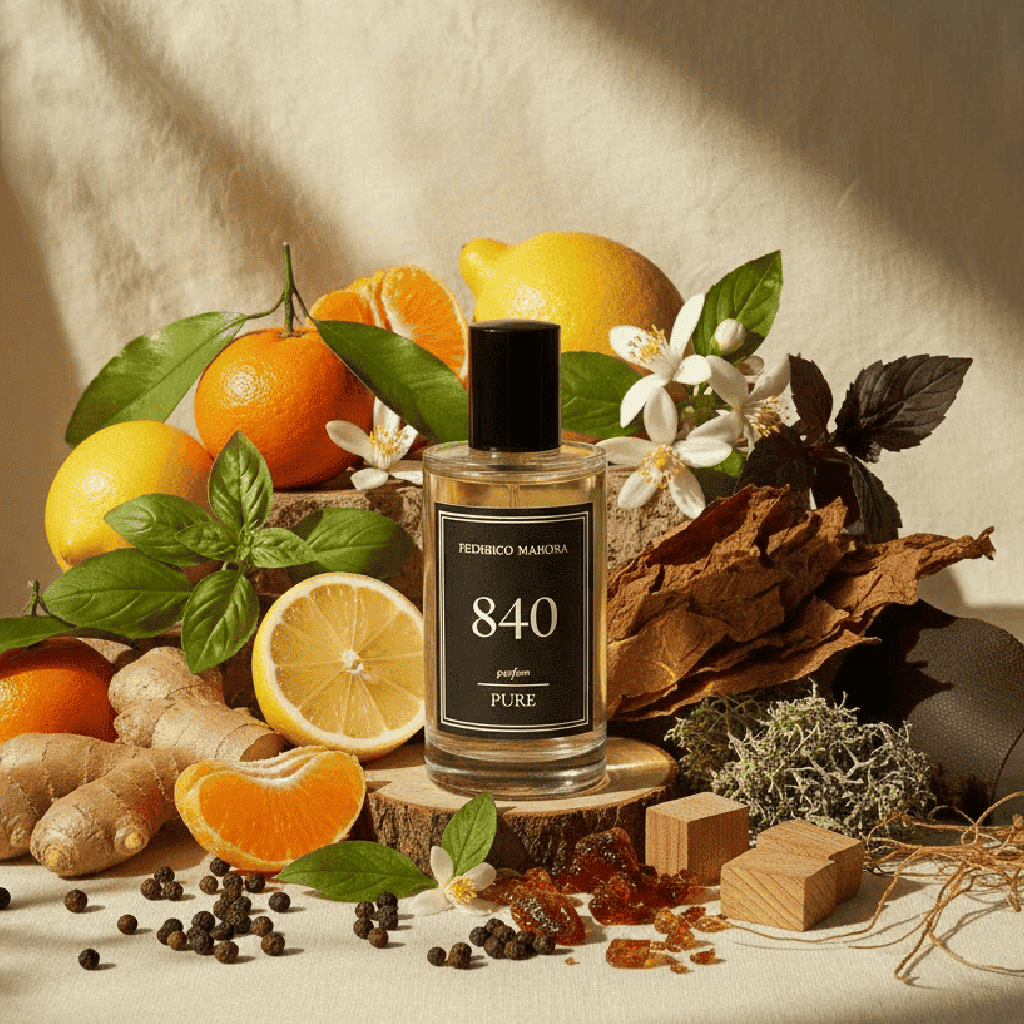 Federico Mahora FM Pure 840 Perfume For Him 50ml