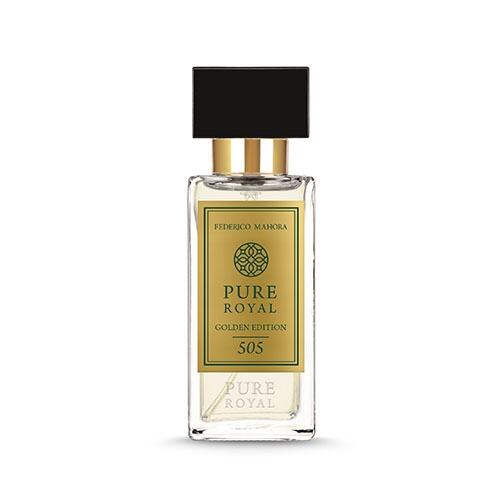 Federico Mahora FM Pure Royal 505 Golden Edition Unisex Perfume 50ml