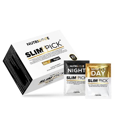 Nutricode Slim Pick Day & Night Weight Management Food Supplement