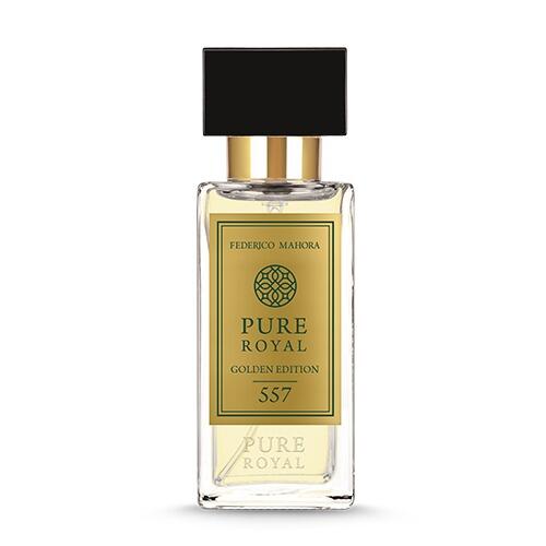 Federico Mahora FM Pure Royal 557 Golden Edition Unisex Perfume 50ml