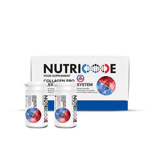 NUTRICODE - COLLAGEN PRO FLEX STRENGTH SYSTEM