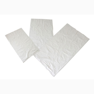 White Pedal Bin Liners – 11 x 17.5 x 18"