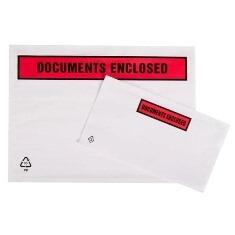 Printed A7 Document Wallets