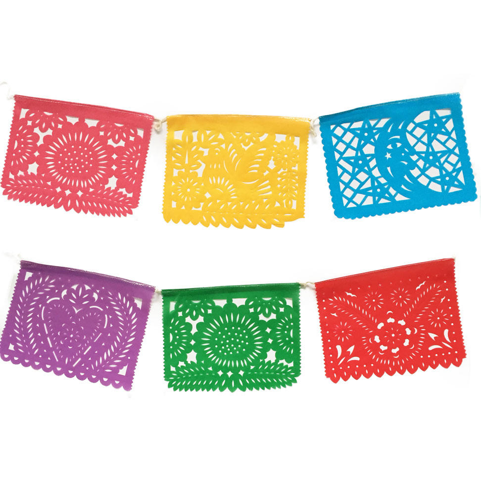 Mexican Papel Picado Banners In The Uk 7142