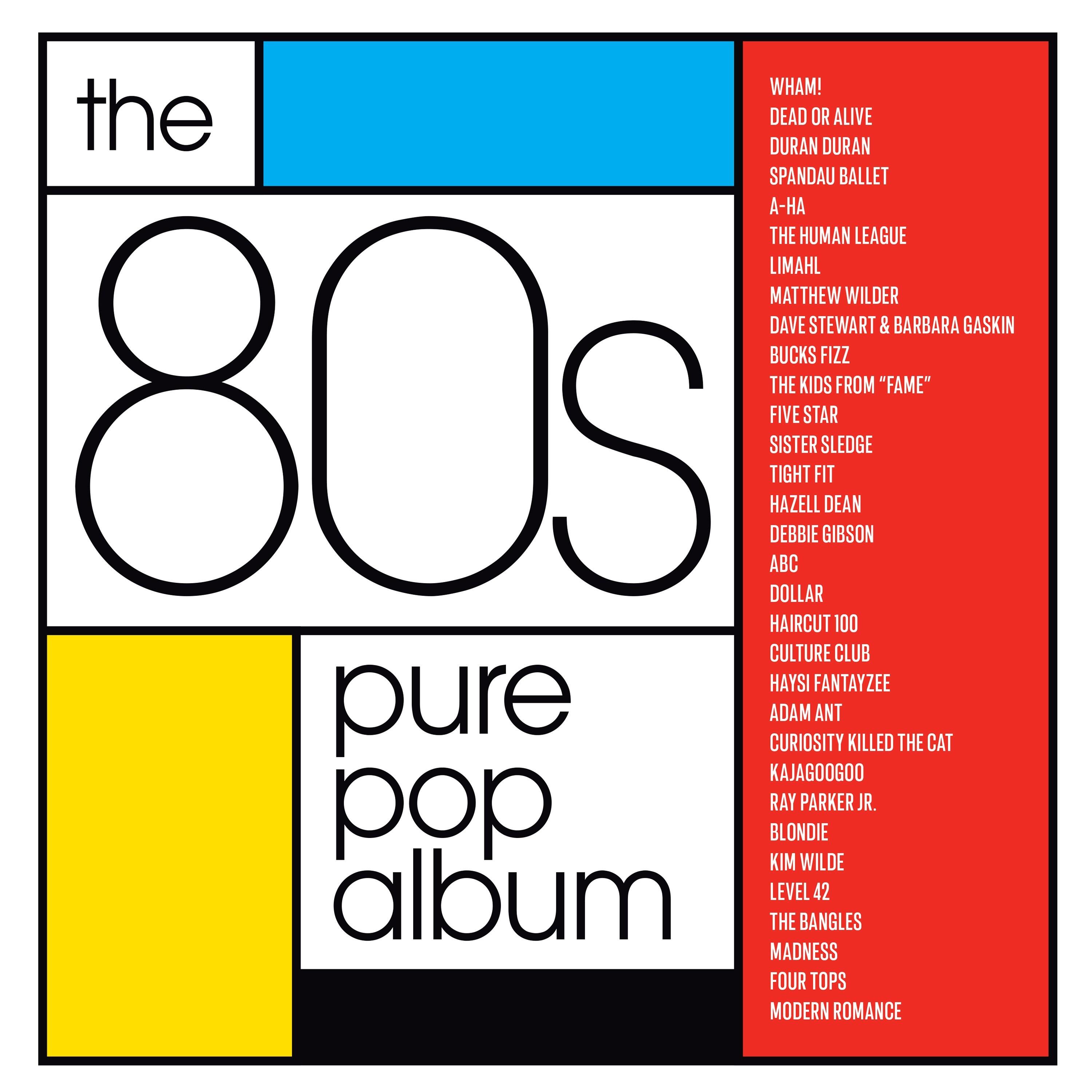 Eksisterer album med tiden Various Artists - The 80s Pure Pop Album - (2LP Vinyl Album)