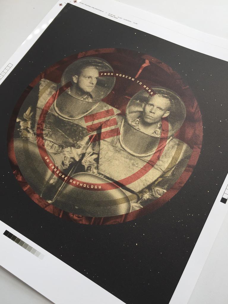 "From Moscow To Mars" Screen Print Shots
