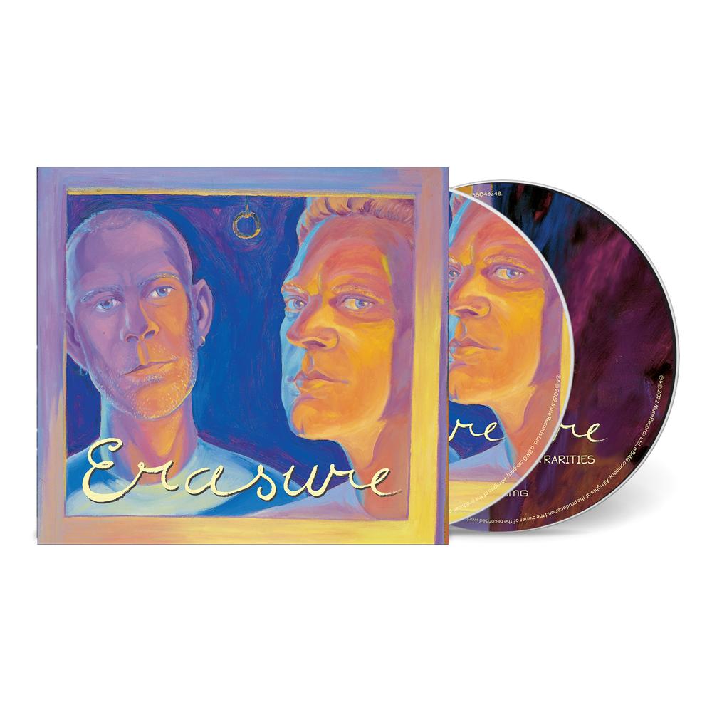 Erasure - Erasure - (2CD Deluxe Hardback Album)
