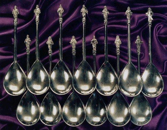 Apostle Spoons