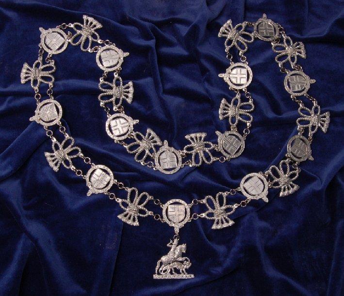 medieval order of the garter