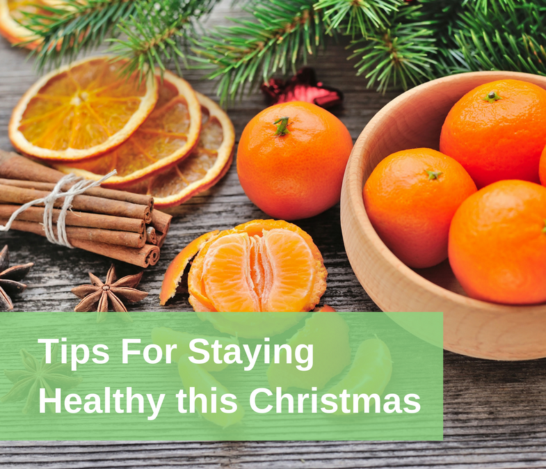Tips for staying healthy this Christmas