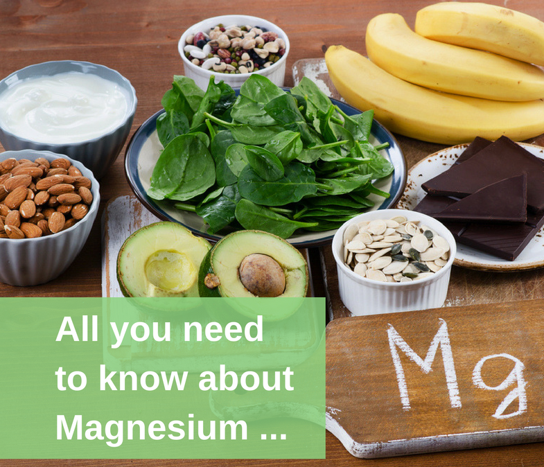 All you need to know about Magnesium...