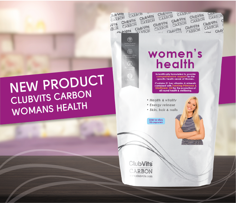 NEW PRODUCT! Club Vits Carbon - Women's Health