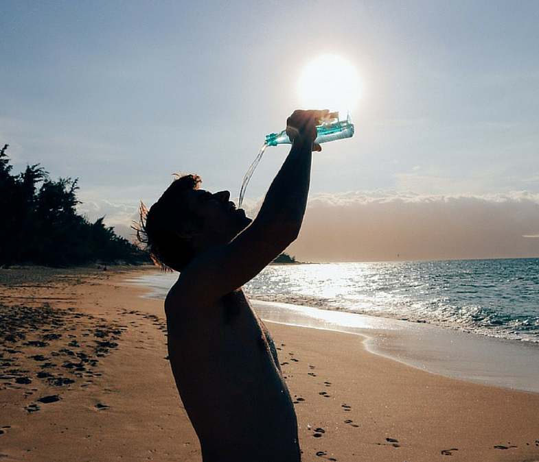 Staying Hydrated in the Sunny Weather
