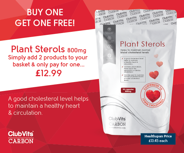 NEW PRODUCT - Club Vits Carbon Plant Sterols