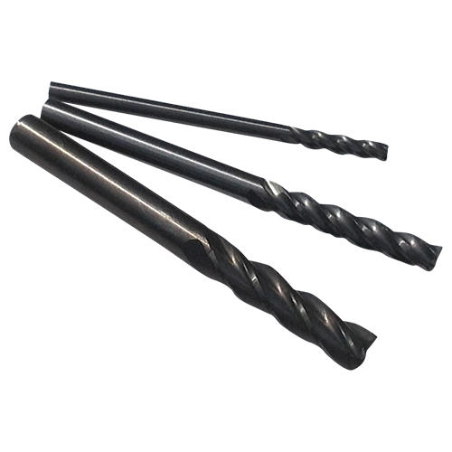 1 pcs CANUSA 3/8" x 4" Long Length 2 Flutes Ball Nose Carbide End Mill endmill 