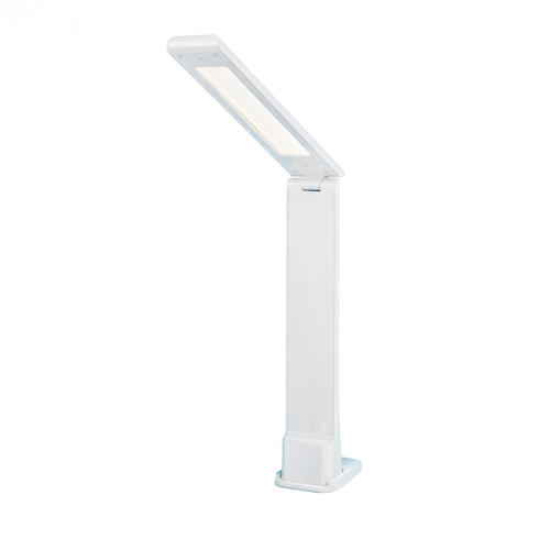 Nationale volkstelling Depressie Vies LED folding cordless lamp with dimmer feature