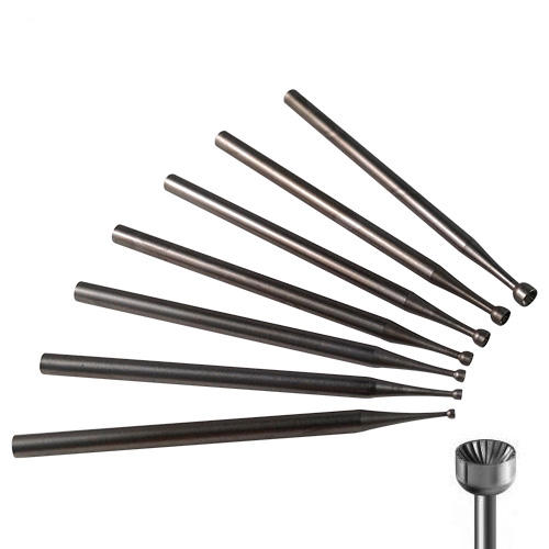 Round Your Wire Tool W/1.8mm Cup Bur for soothing wire ends-5Inches