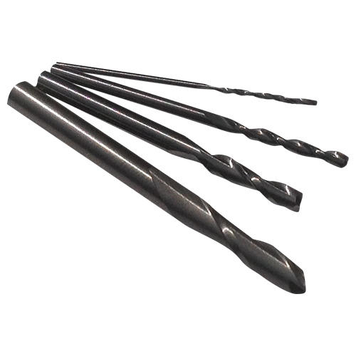 4mm x 22 Spiral 1 Flute Tools Solid Carbide Cutter CNC Cutters Up Cut PVC Carve