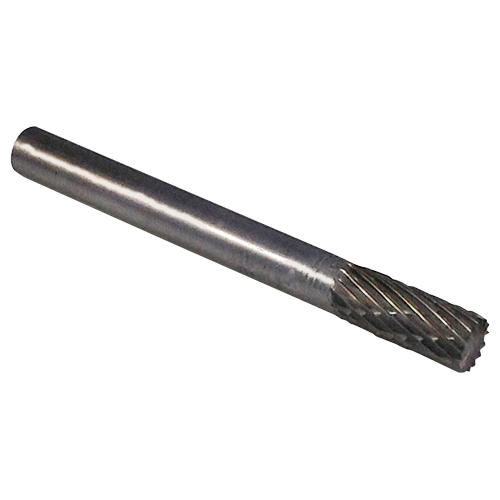 B8 8MM Cylindrical With End Cut THK Tungsten Carbide Rotary Burrs 6MM Shaft 