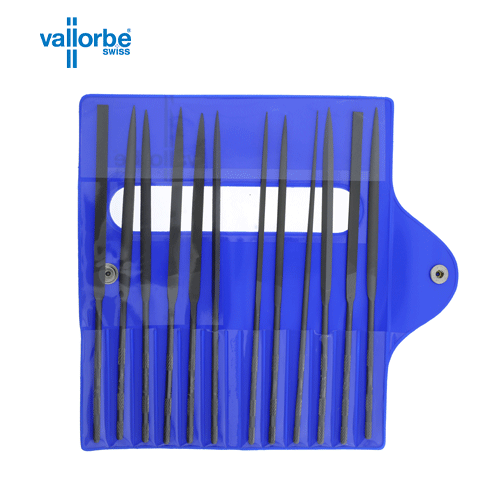 Choose from several Shapes and Cuts Vallorbe Swiss Made Needle Files 