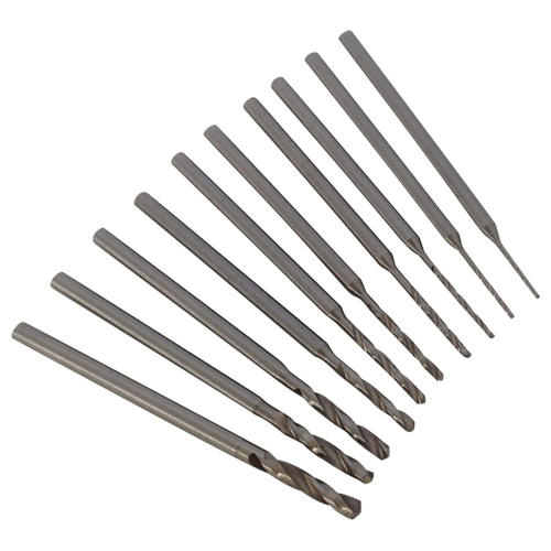 TiN Coated 5/16 Size, Pack of 6 118 Degree Conventional Point Chicago Latrobe 2157 Series High-Speed Steel Short Length Drill Bit Round Shank