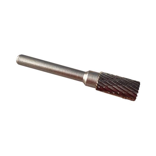 6 Inch Long Double Cut Rotating Burr with 6mm Shank Files Rasp Bit Tools Kit for DIY Woodworking Metal Carving Polishing Engraving Drilling Mesee Set of 4 Tungsten Carbide Rotary Burrs 