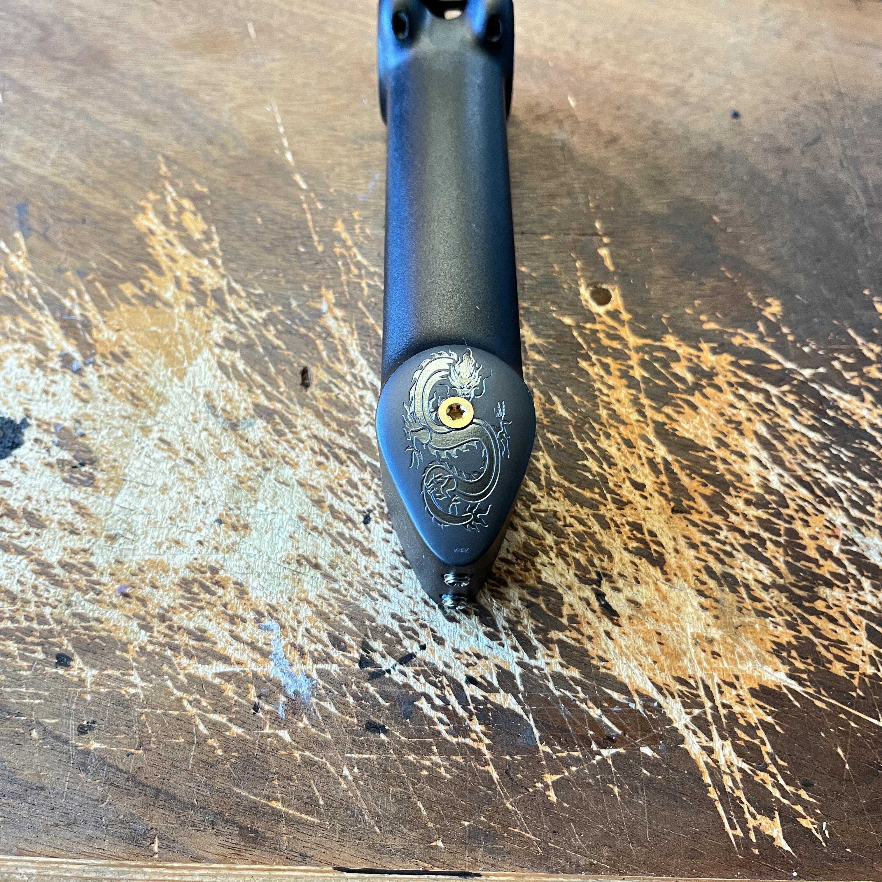 Pinarello Most 3D Printed Titanium Headset Cap - view 58 by KAPZ
