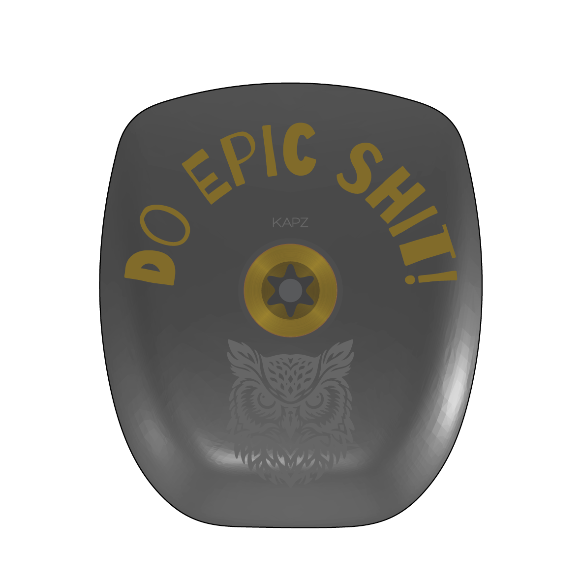 Ultimate Specialized Roval Rapide 3D Printed Titanium Headset Cap - view 85 by KAPZ