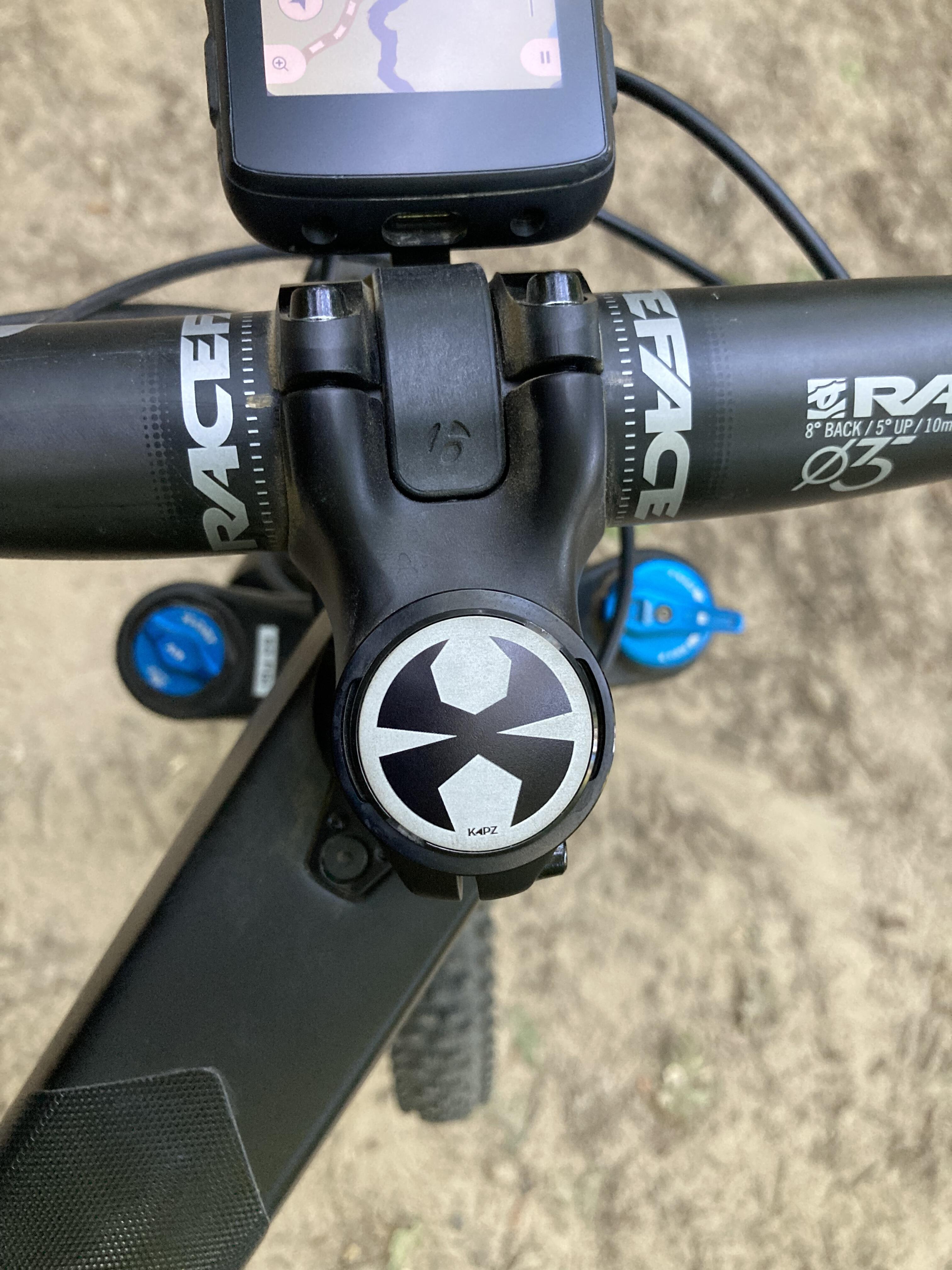 ULTIMATE Boltless Laser Etched Headset Cap - view 20 by KAPZ