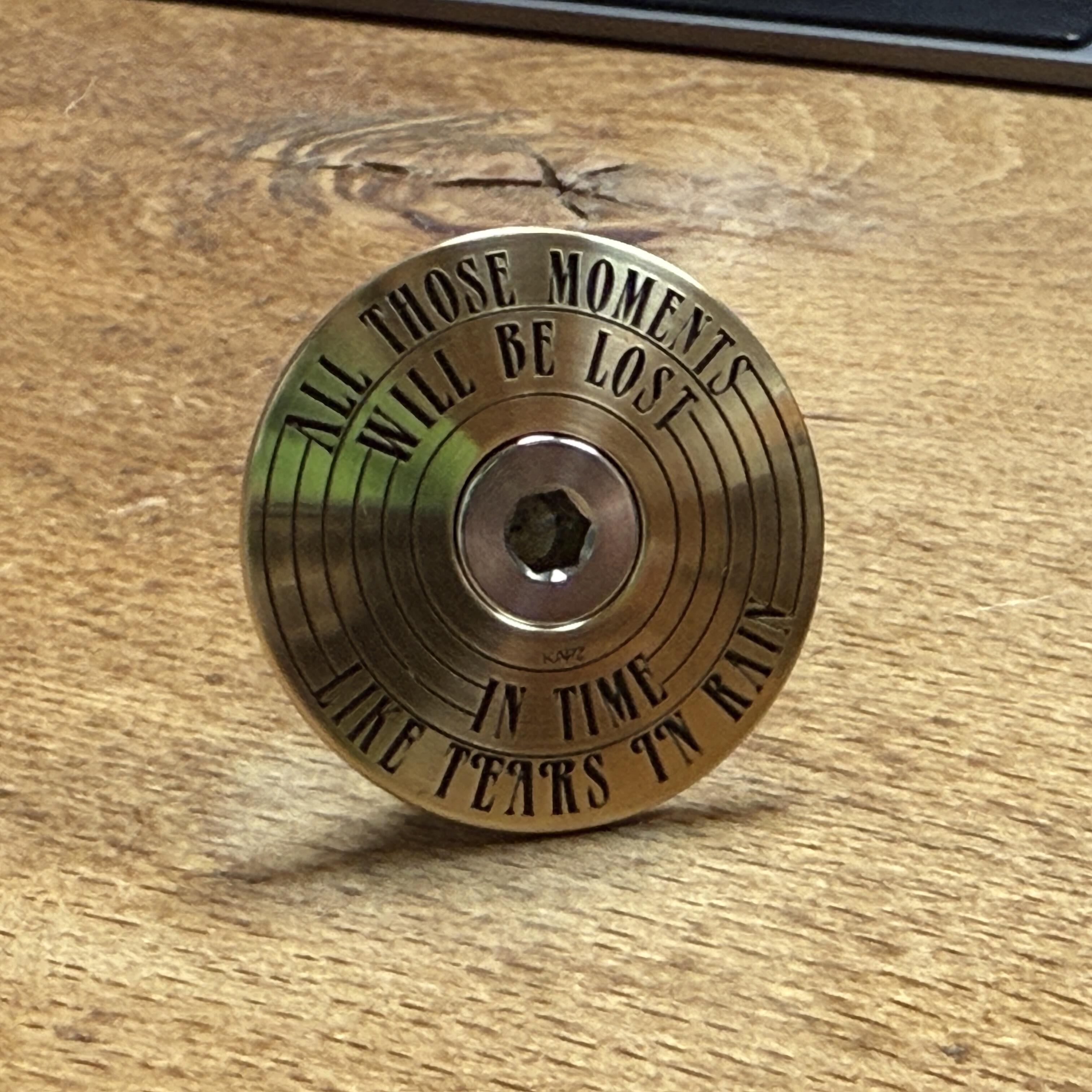 Blade Runner Headset Cap - view 4 by KAPZ