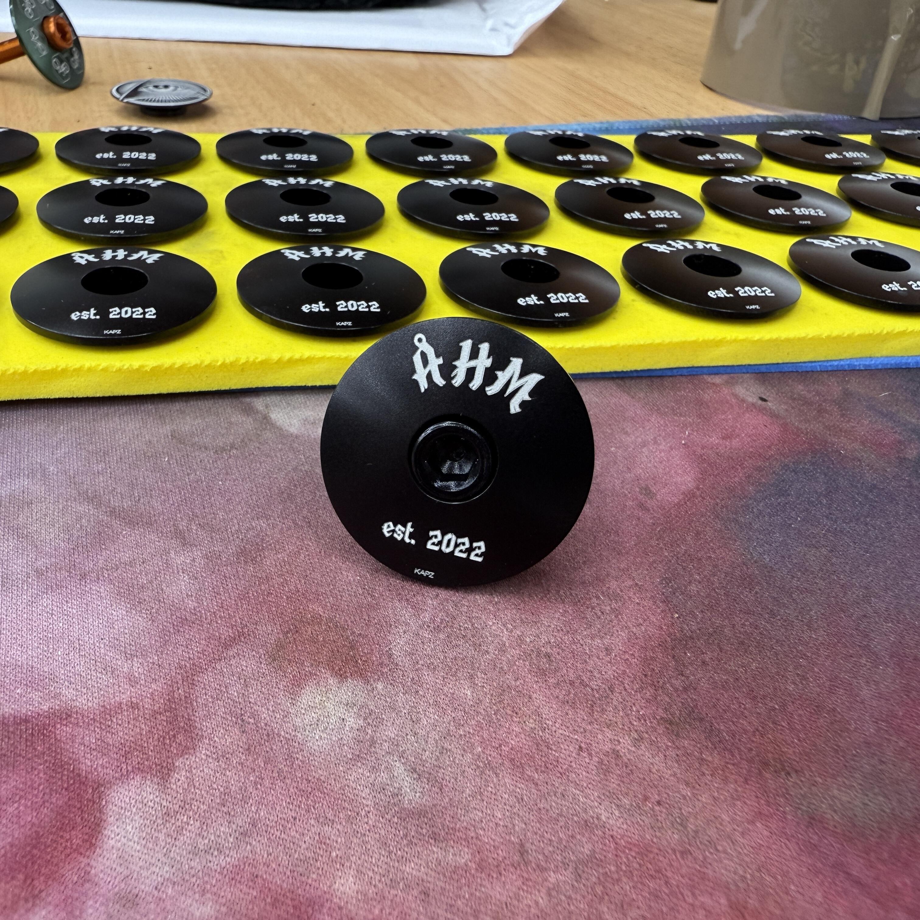 AHM Headset Cap - view 4 by KAPZ