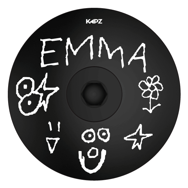 ULTIMATE Laser Etched Headset Cap - view 8 by KAPZ