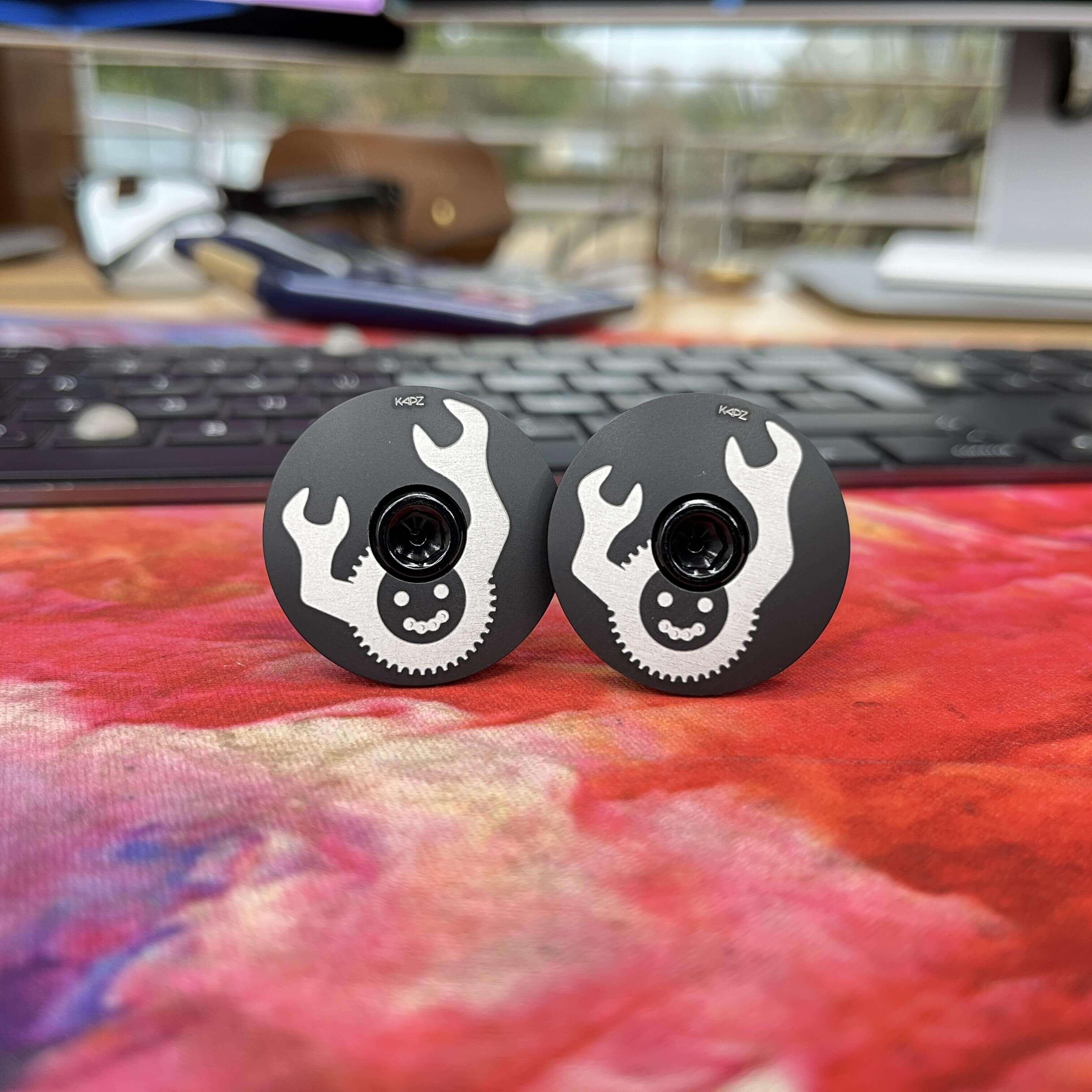 ULTIMATE Laser Etched Headset Cap - view 21 by KAPZ